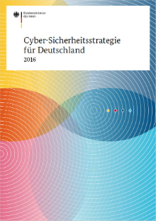 Deckblatt der Cybersicherheitsstrategie 2016