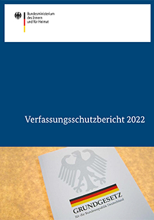 Deckblatt Verfassungsschutzbericht 2022