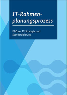 Deckblatt IT-Rahmenplanungsprozess