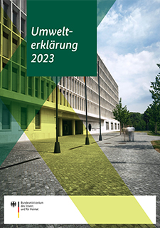 Deckblatt Umwelterklärung 2023 