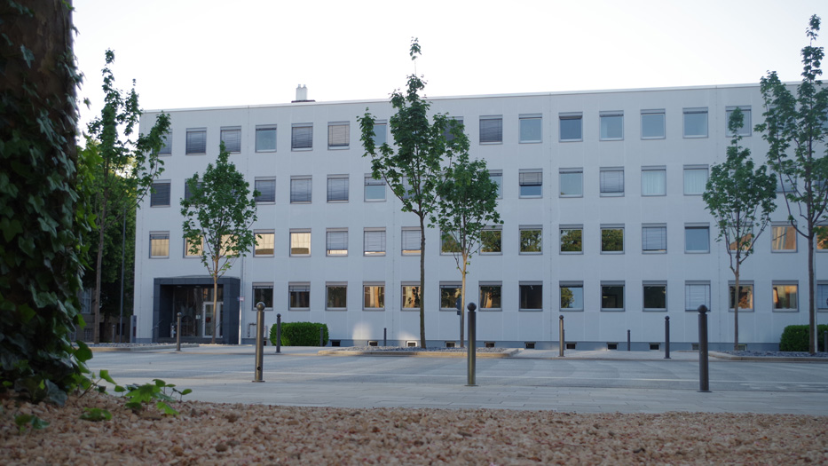Dienstgebäude in Wiesbaden