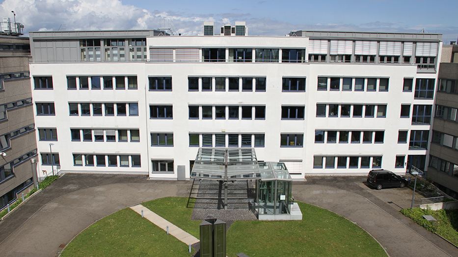 THW Dienstgebäude in Bonn