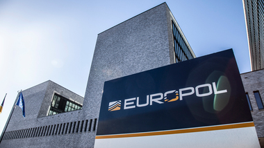 Das Europol-Gebäude in Den Haag