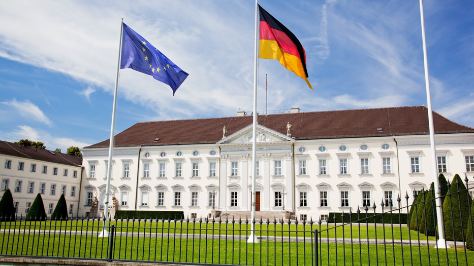 Schloss Bellevue - Amtssitz des Bundespräsidenten