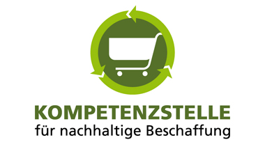 Logo Kompetenzstelle für nachhaltige Beschaffung
