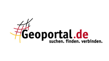 Logo des Geoportals