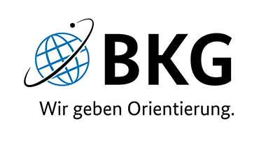 Logo des Bundesamtes für Kartographie und Geodäsie