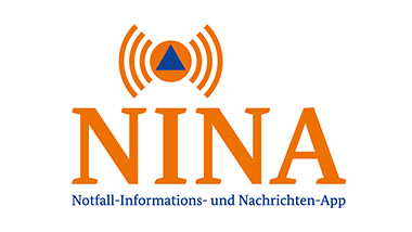 Logo der NINA Warn-App