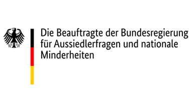 Logo der Beauftragten der Bundesregierung für Aussiedlerfragen und nationale Minderheiten