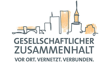 Logo Bundesprogramm "Gesellschaftlicher Zusammenhalt"