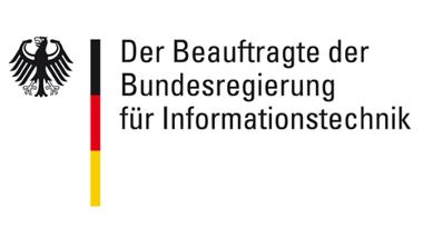 Logo des Beauftragten der Bundesregierung für Informationstechnik