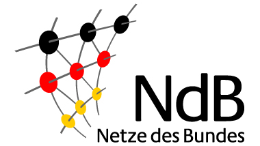 Das Logo des Projektes Netze des Bundes