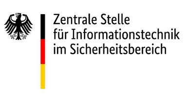 Das Logo der Zentralen Stelle für Informationstechnik im Sicherheitsbereich