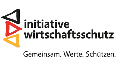 Logo der Initiative Wirtschaftsschutz