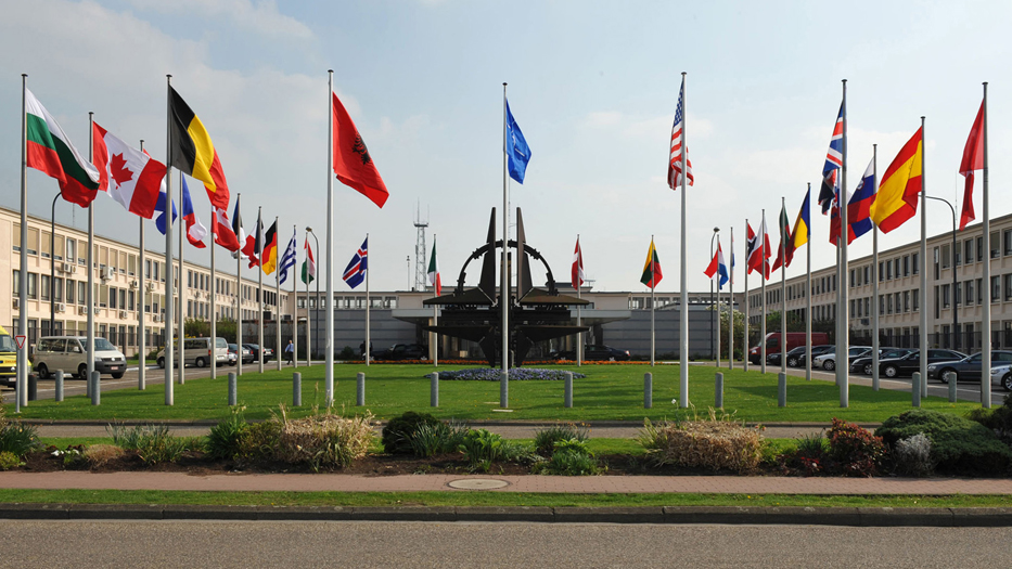 NATO-Hauptquartier in Brüssel