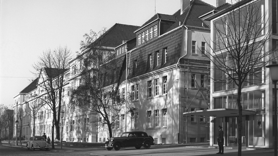 Aufnahme des BMI in Bonn aus dem Jahr 1955