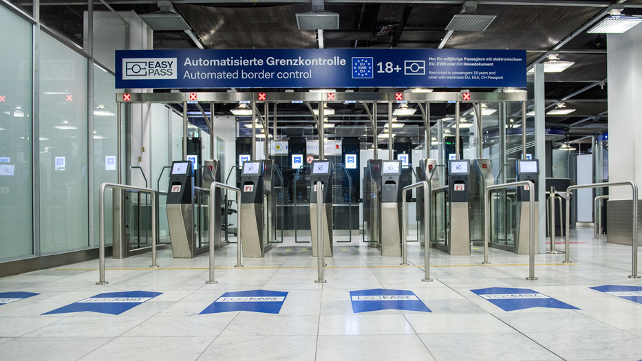 Automated border control for travel between South Korea and Germany