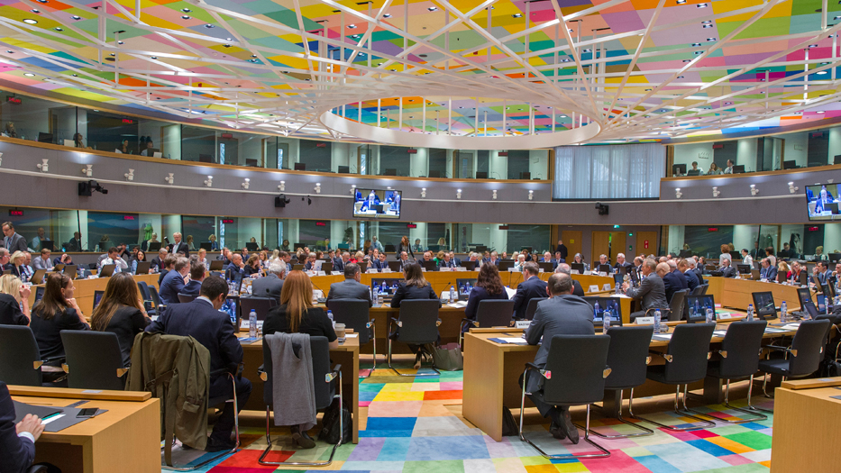 Sitzung des Rats für Inneres und Justiz in Brüssel