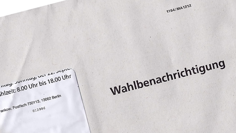 Wahlbenachrichtigung