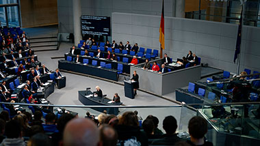 Bundesinnenministerin Faeser im deutschen Bundestag zur Aktuellen Stunde Wehrhafte Demokratie