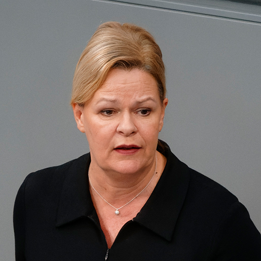 Bundesinnenministerin Faeser