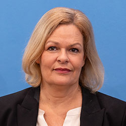 Bundesinnenministerin Faeser