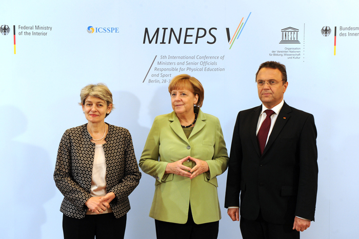 Germany hosts the Fifth UNESCO Conference of World Sport Ministers