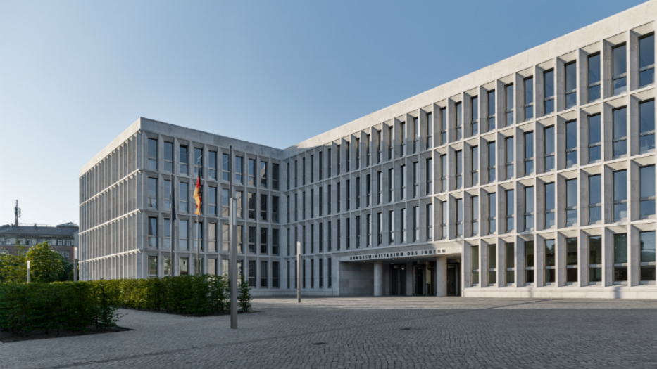 Federal Ministry of the Interior, Moabiter Werder