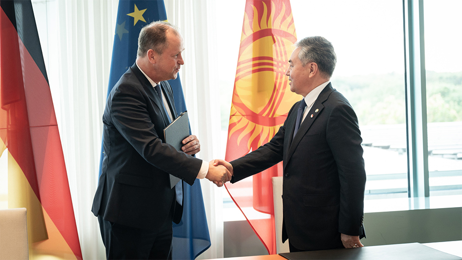 Migration agreement: Federal Government signs declaration of intent with Kyrgyzstan