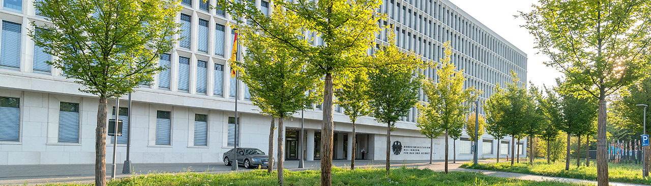 Picture of the main building of the Federal Ministry of the Interior