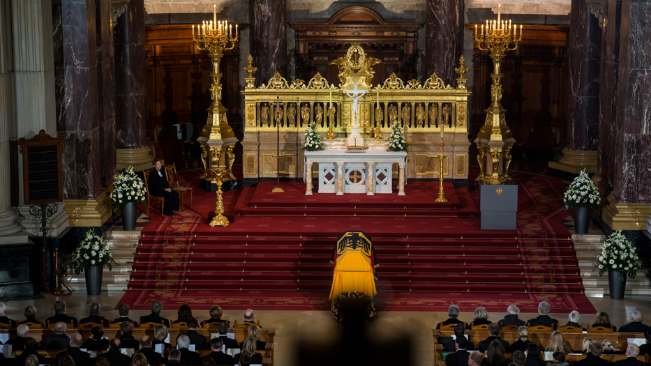 Trauerstaatsakt für Bundespräsident a.D. Prof. Dr. Herzog im Berliner Dom