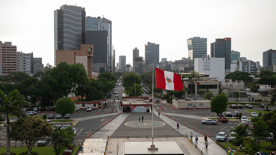 Stadtszene Lima, Peru. Stadtszene Lima, Peru.