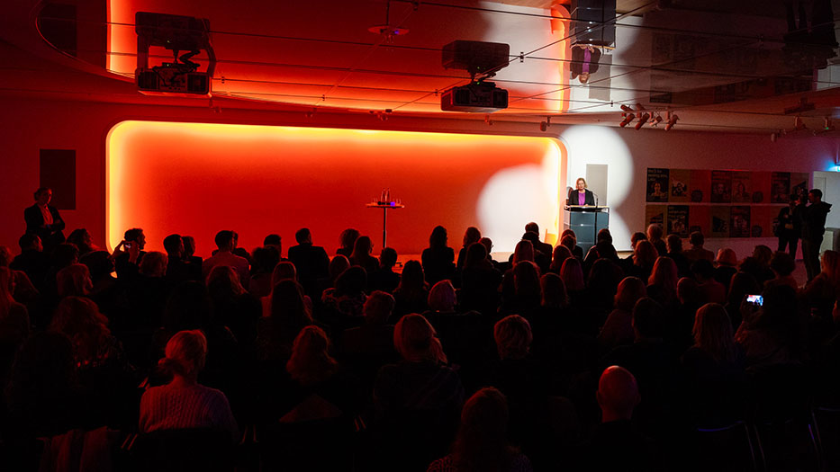 Bundesinnenministerin Nancy Faeser hält Grußwort bei der Filmpremiere "Bis zur Wahrheit" Bundesinnenministerin Nancy Faeser hält Grußwort bei der Filmpremiere "Bis zur Wahrheit"