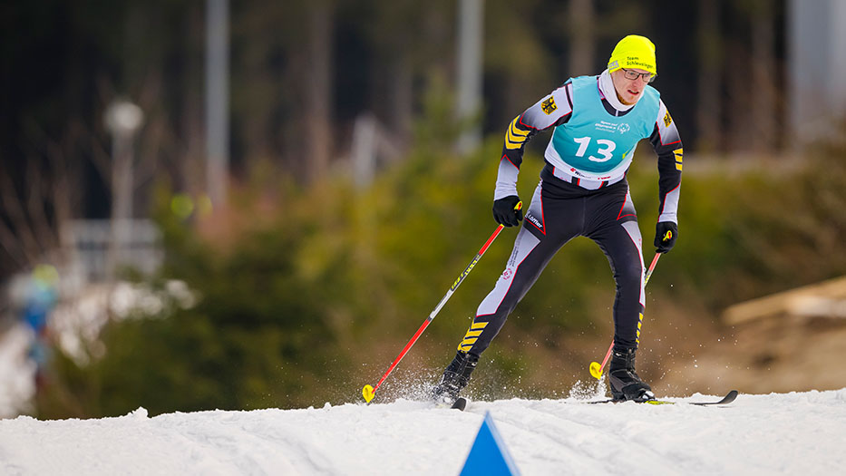 Skilanglauf bei den Nationalen Winterspielen Special Olympics Deutschland 2024 Skilanglauf bei den Nationalen Winterspielen Special Olympics Deutschland 2024